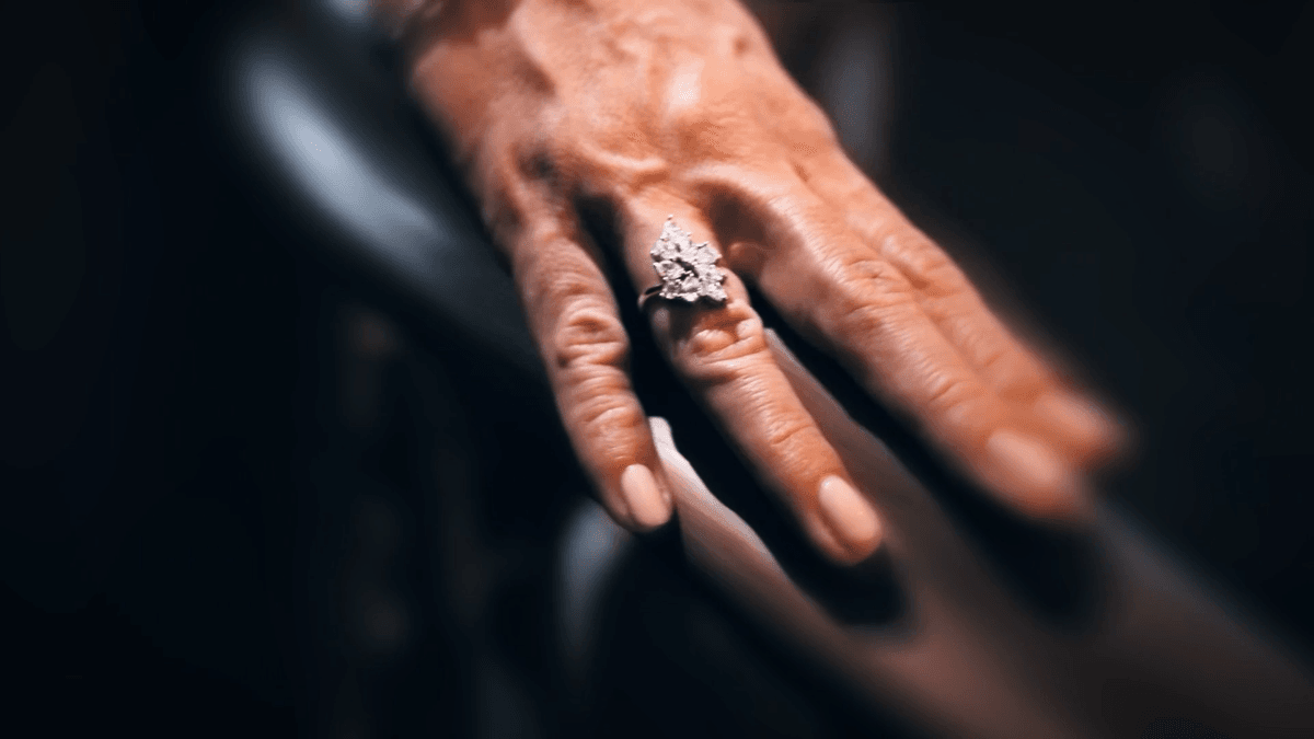 Film still from Captured Moment